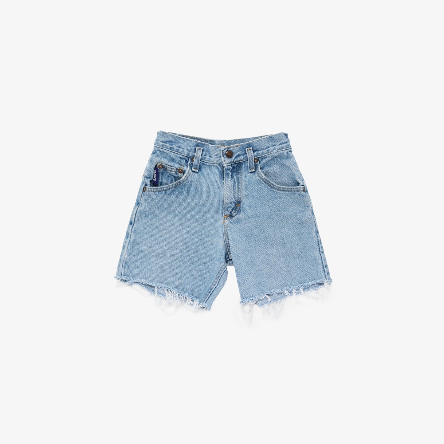 Vintage Kids Lee Denim Shorts