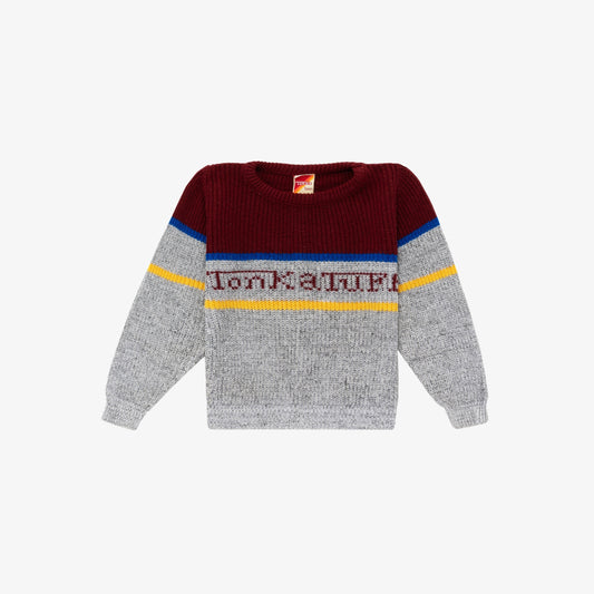 Vintage Kids Tonka Knit Sweater