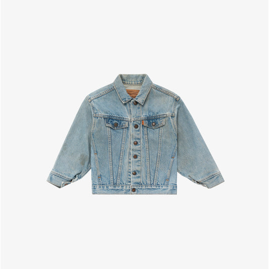 Vintage Kids Levi's Orange Tab Denim Jacket