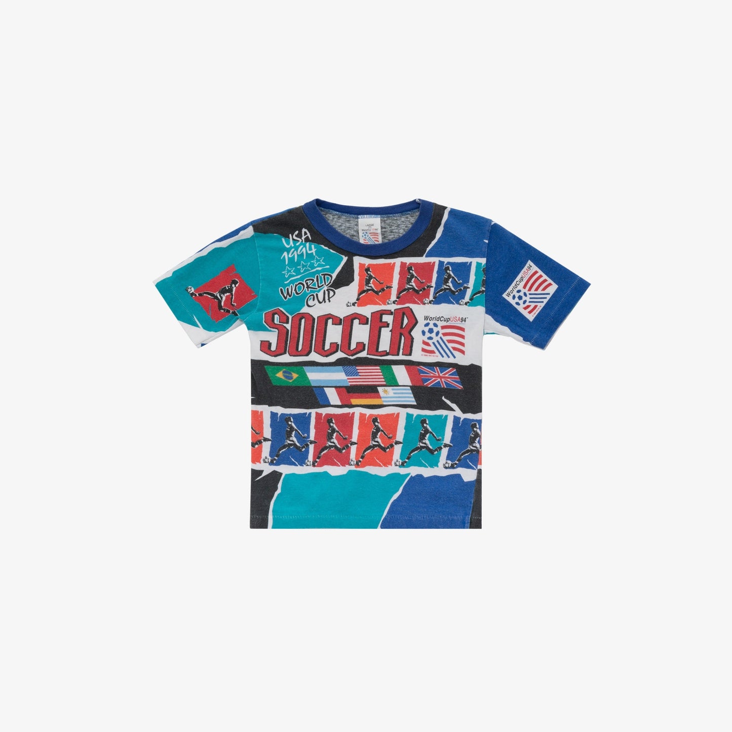 Vintage Kids World Cup Tee