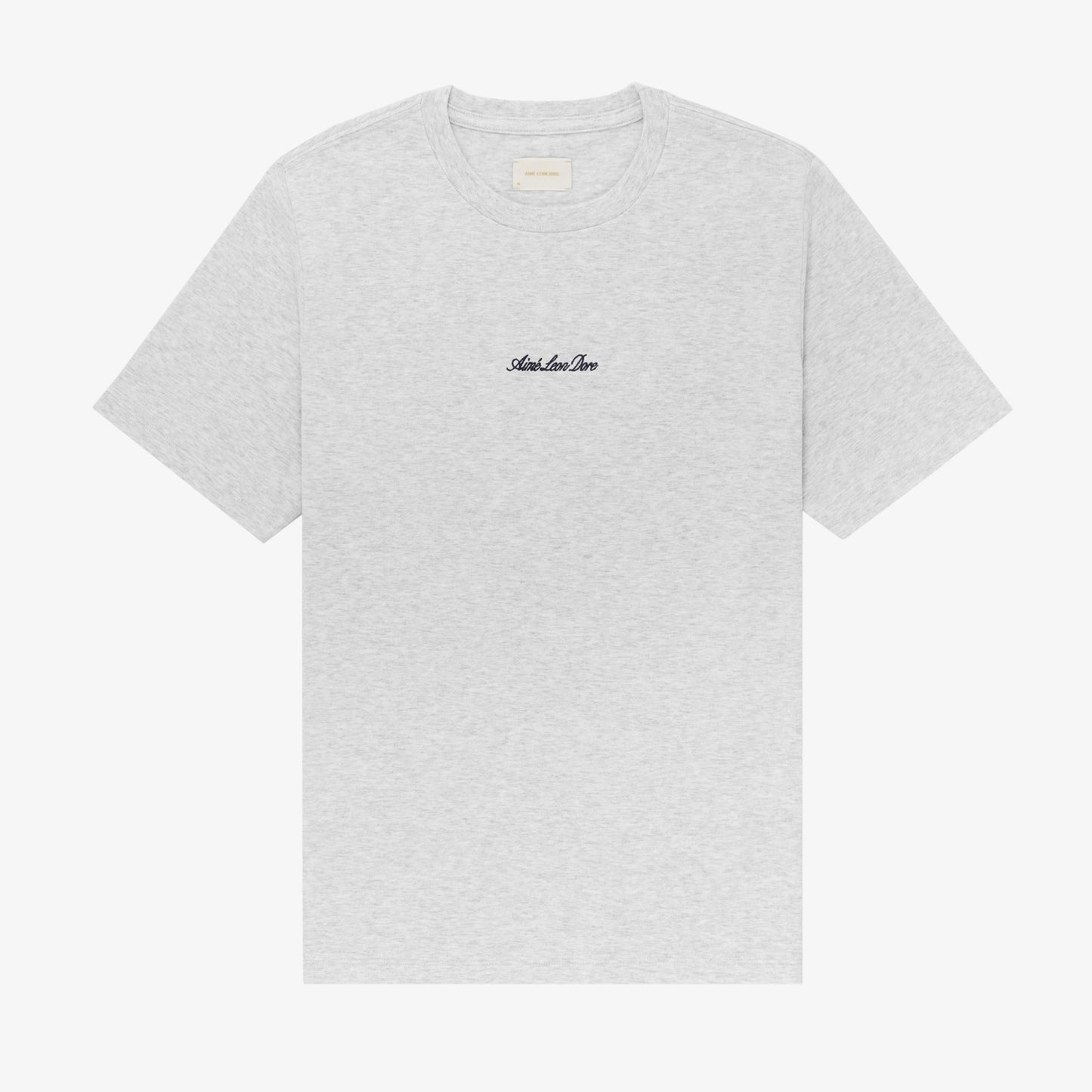 Embroidered Logo Tee