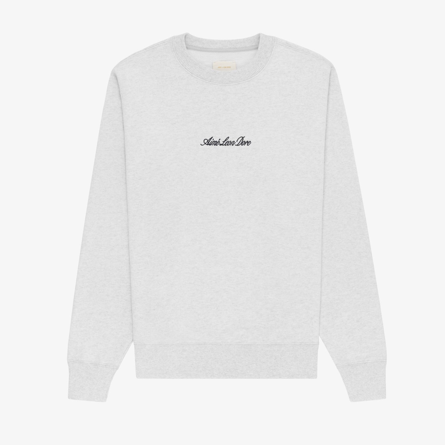 Embroidered  Logo Crewneck Sweatshirt