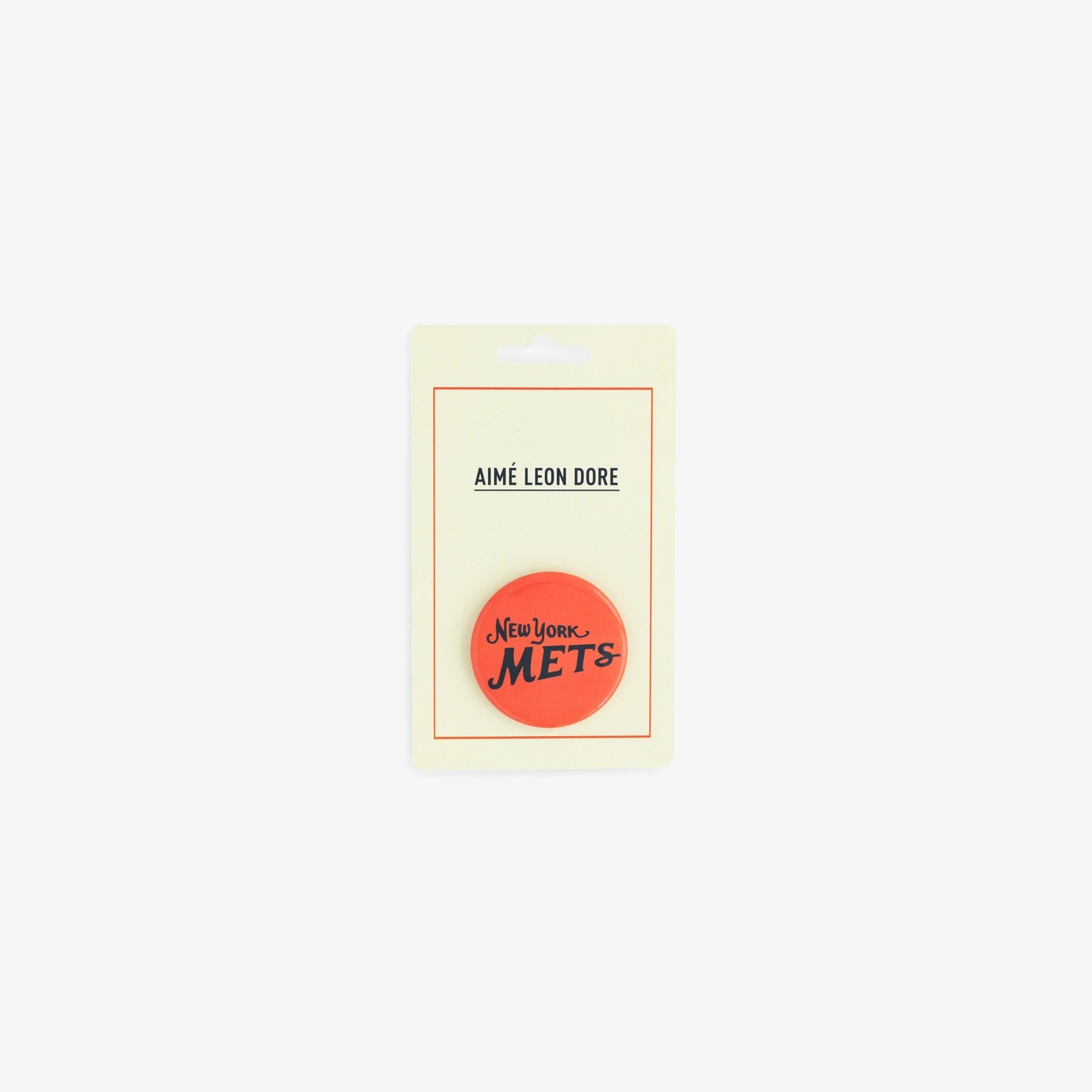 ALD / New York Mets Ballpark Button Pin