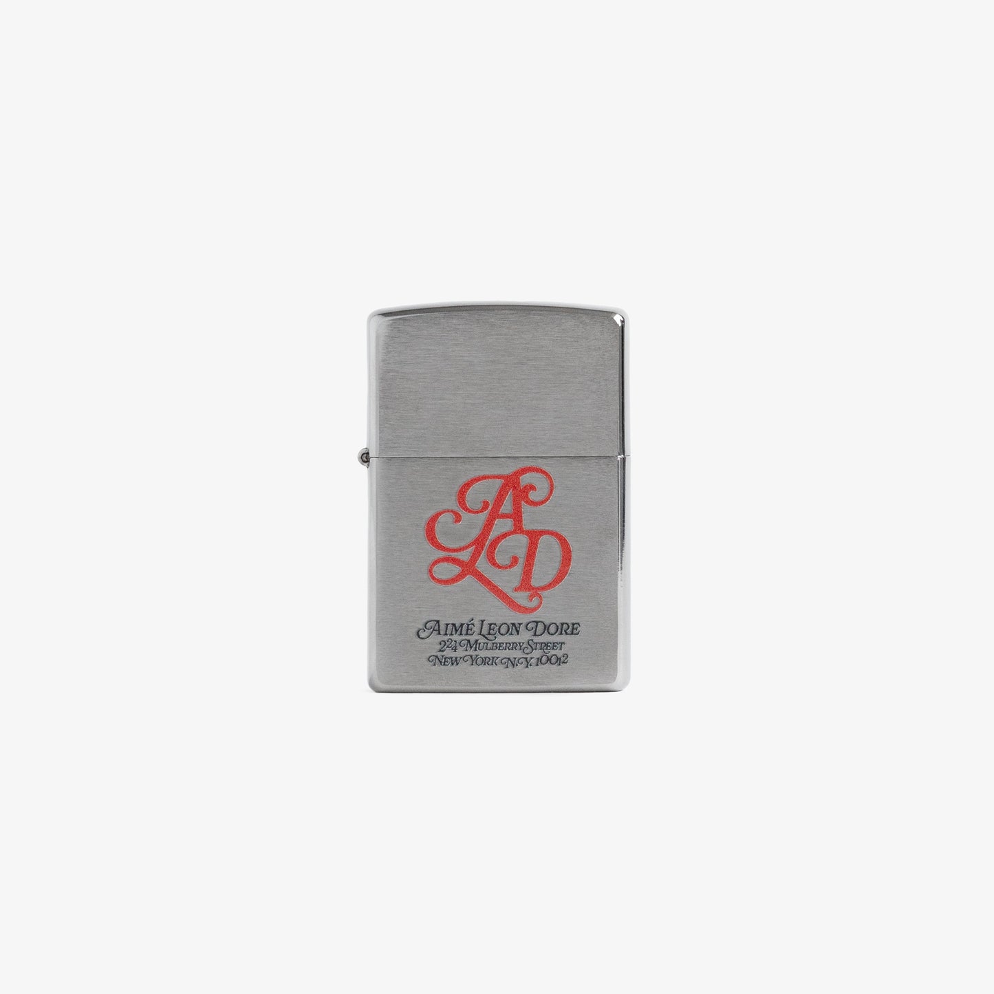 Monogram Zippo Lighter