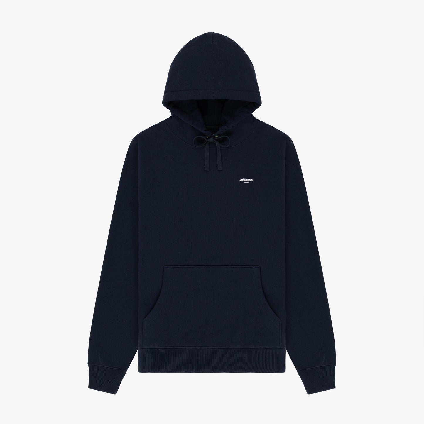 Micro Logo Hoodie