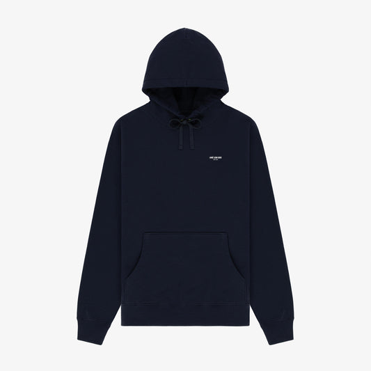 Micro Logo Hoodie