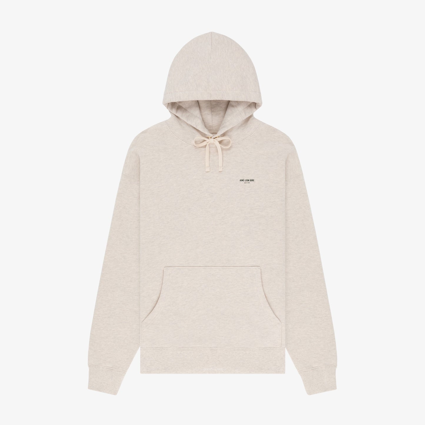 Micro Logo Hoodie