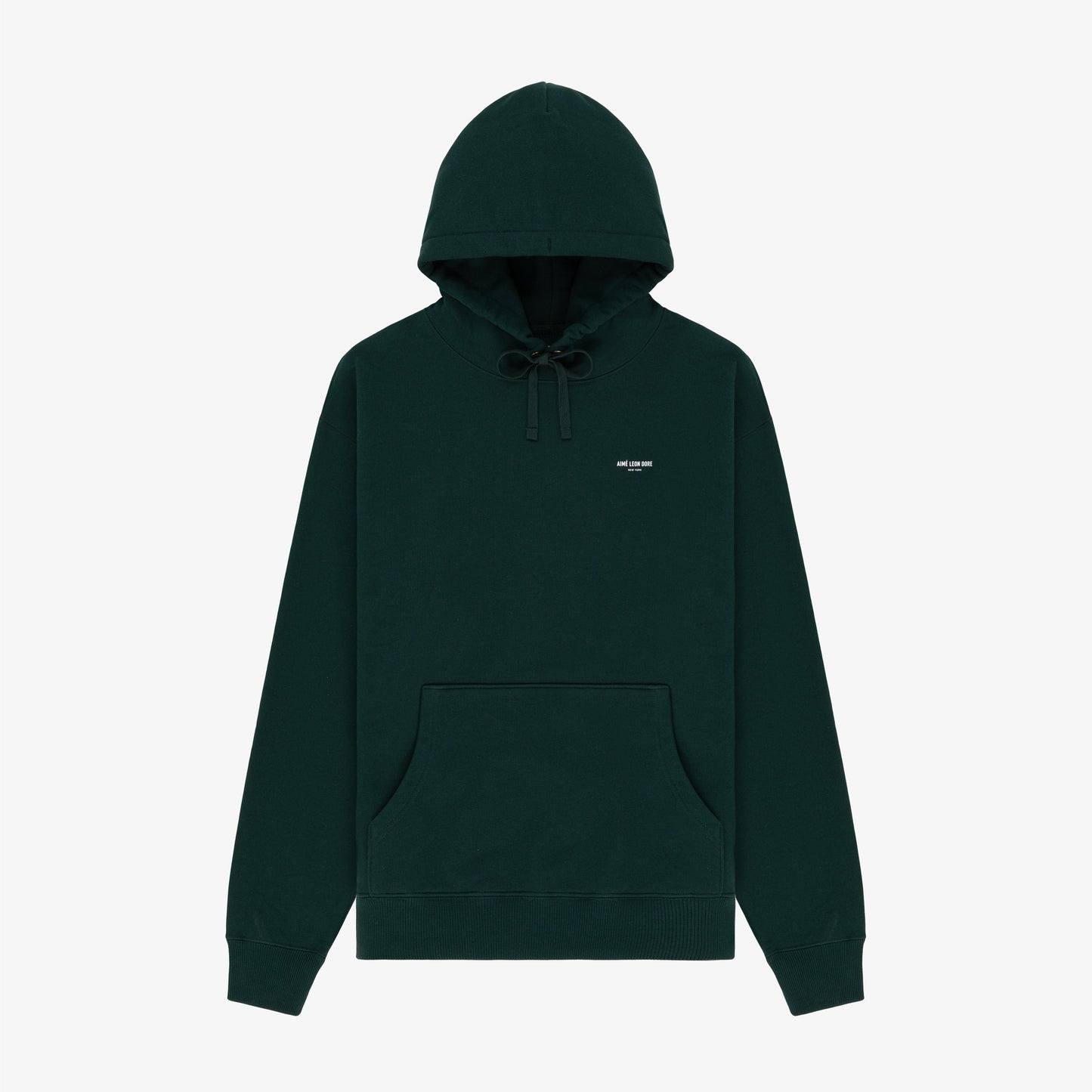 Micro Logo Hoodie