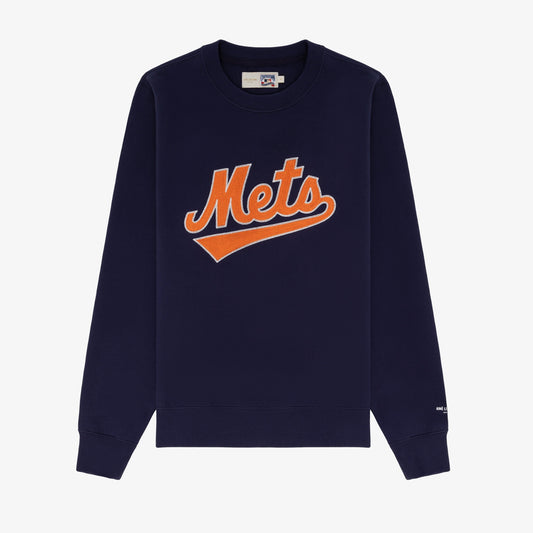 ALD / New York Mets Chainstitch Crewneck  Sweatshirt