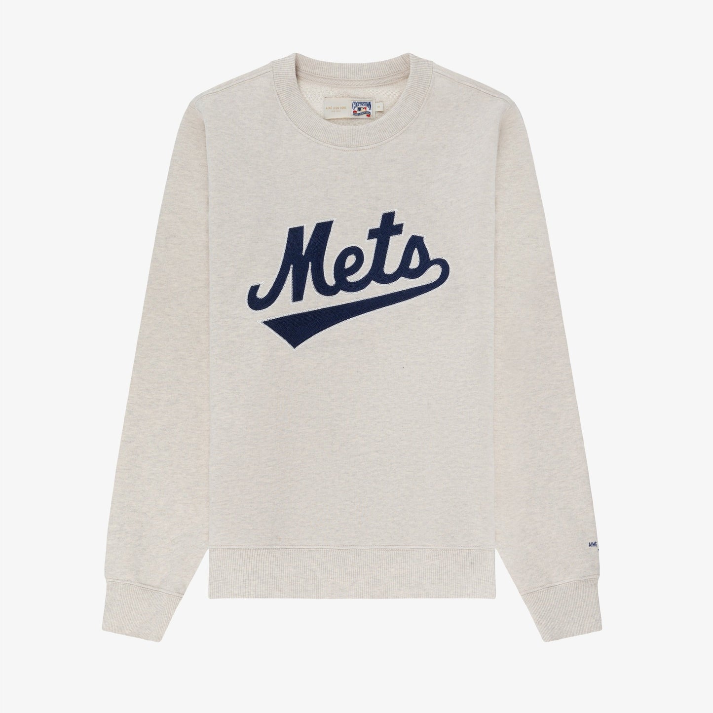 ALD / New York Mets Chainstitch Crewneck  Sweatshirt