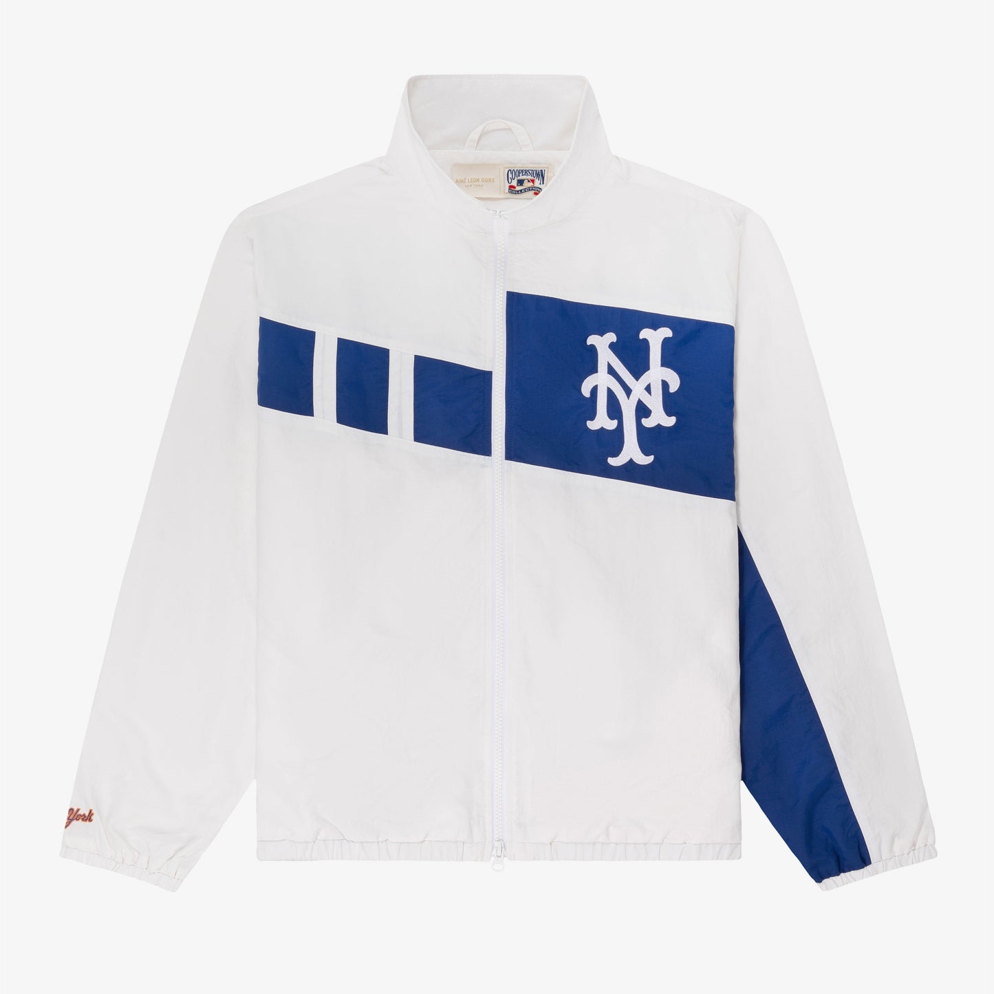 ALD / New York Mets Colorblock Windbreaker