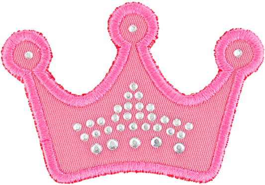 Crystal Crown Patch