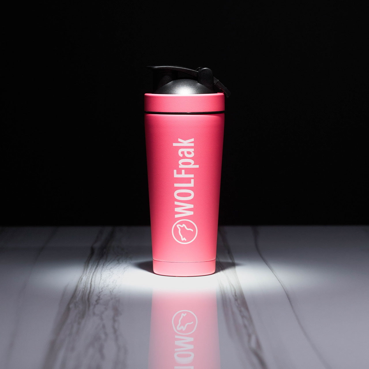 Pink Shaker