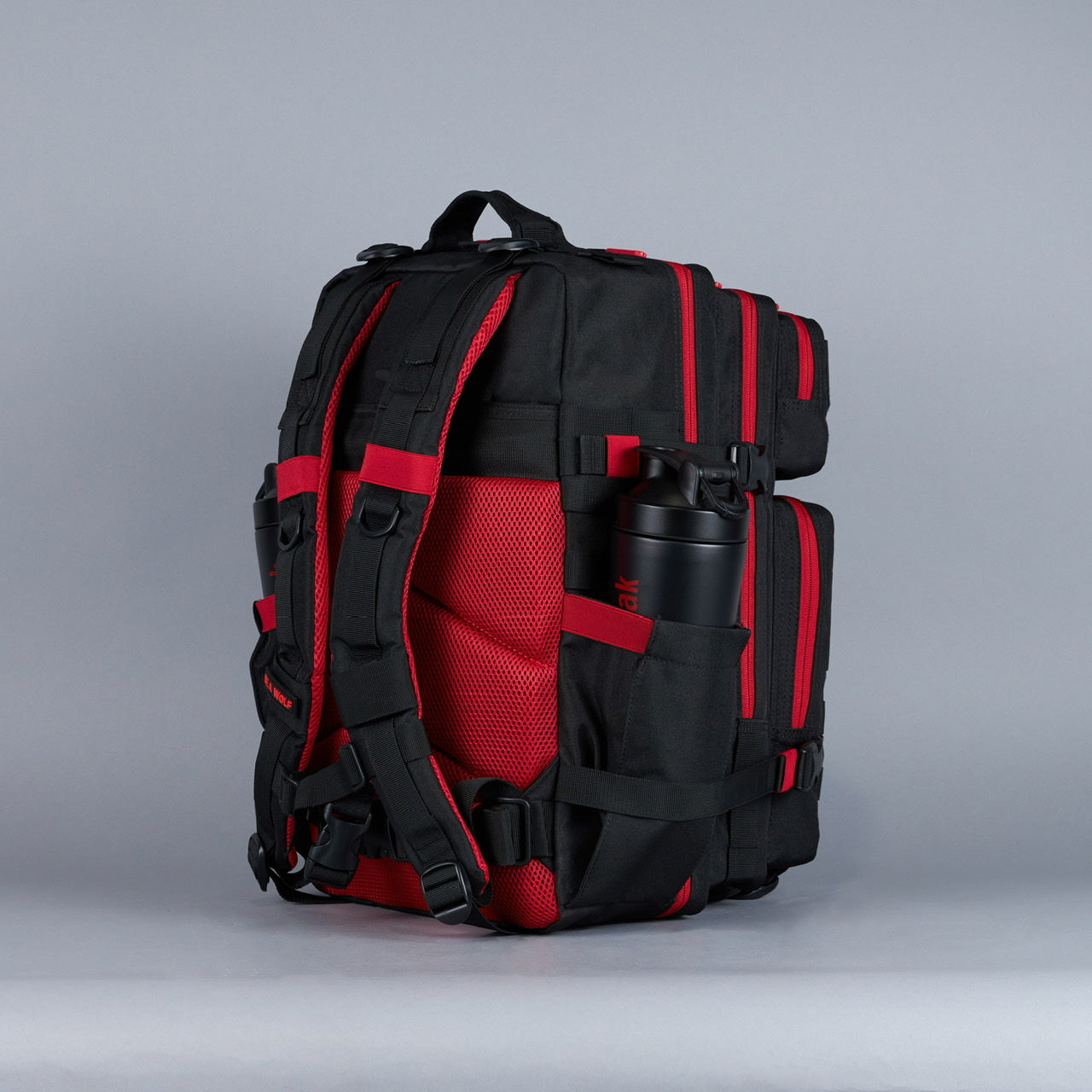 45L Backpack Red Wolf