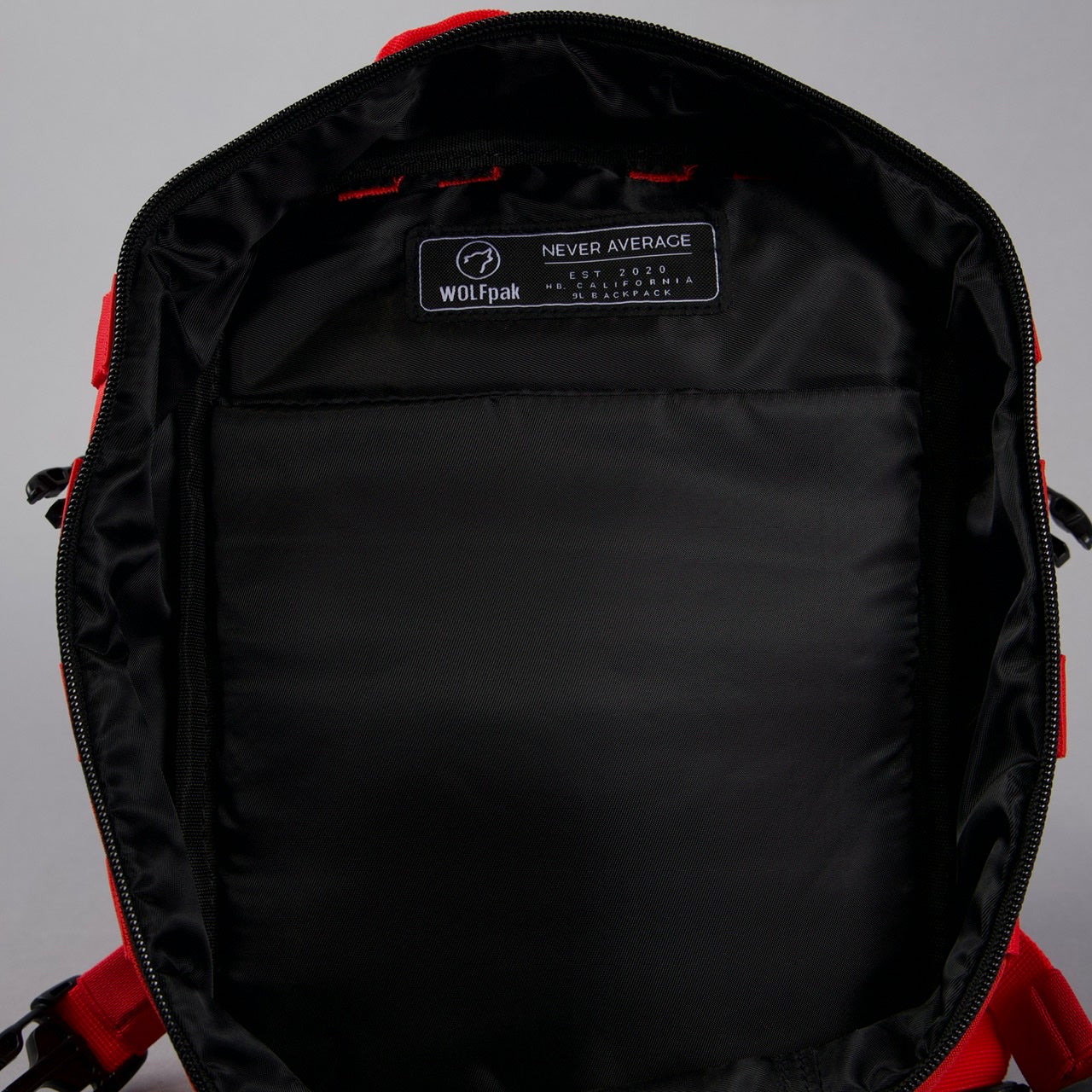 9L Backpack Mini Elite Red