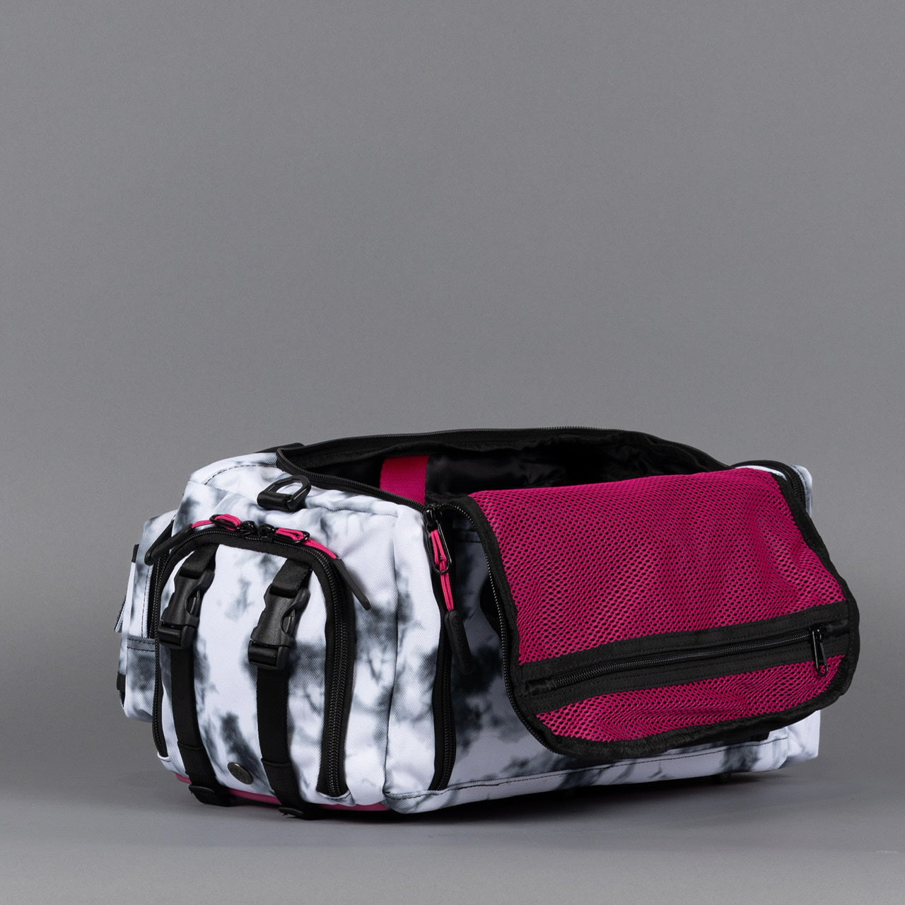 20L Mini Duffle Bag Timber Wolf Magenta Pink