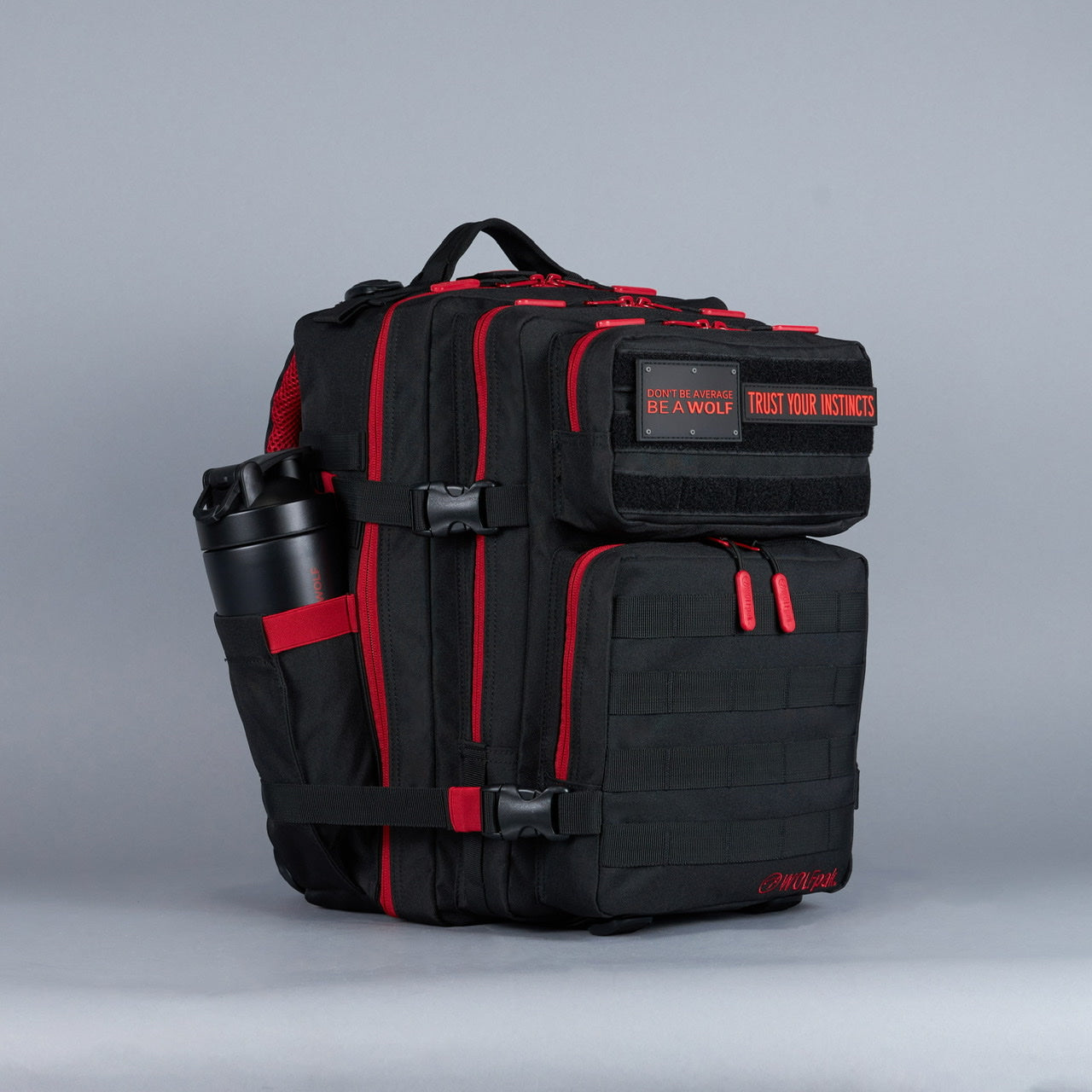 35L Backpack Red Wolf