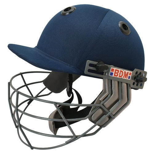 BDM Cricket Helmet Commander Steel Cricket Helmet