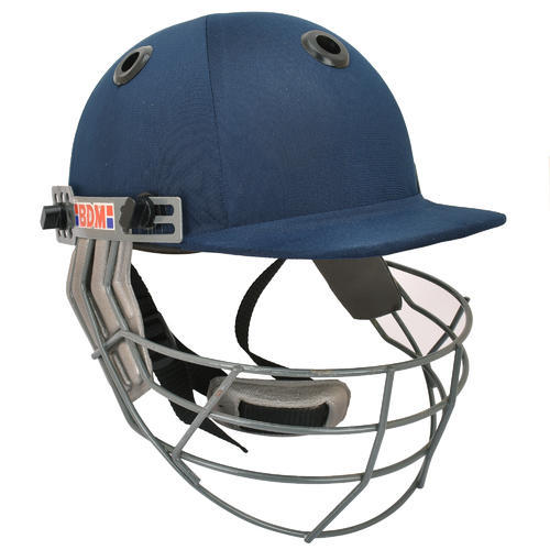 BDM Cricket Helmet Commander Steel Cricket Helmet