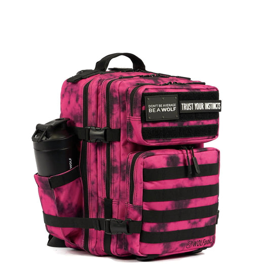 25L Backpack Toxic Pink