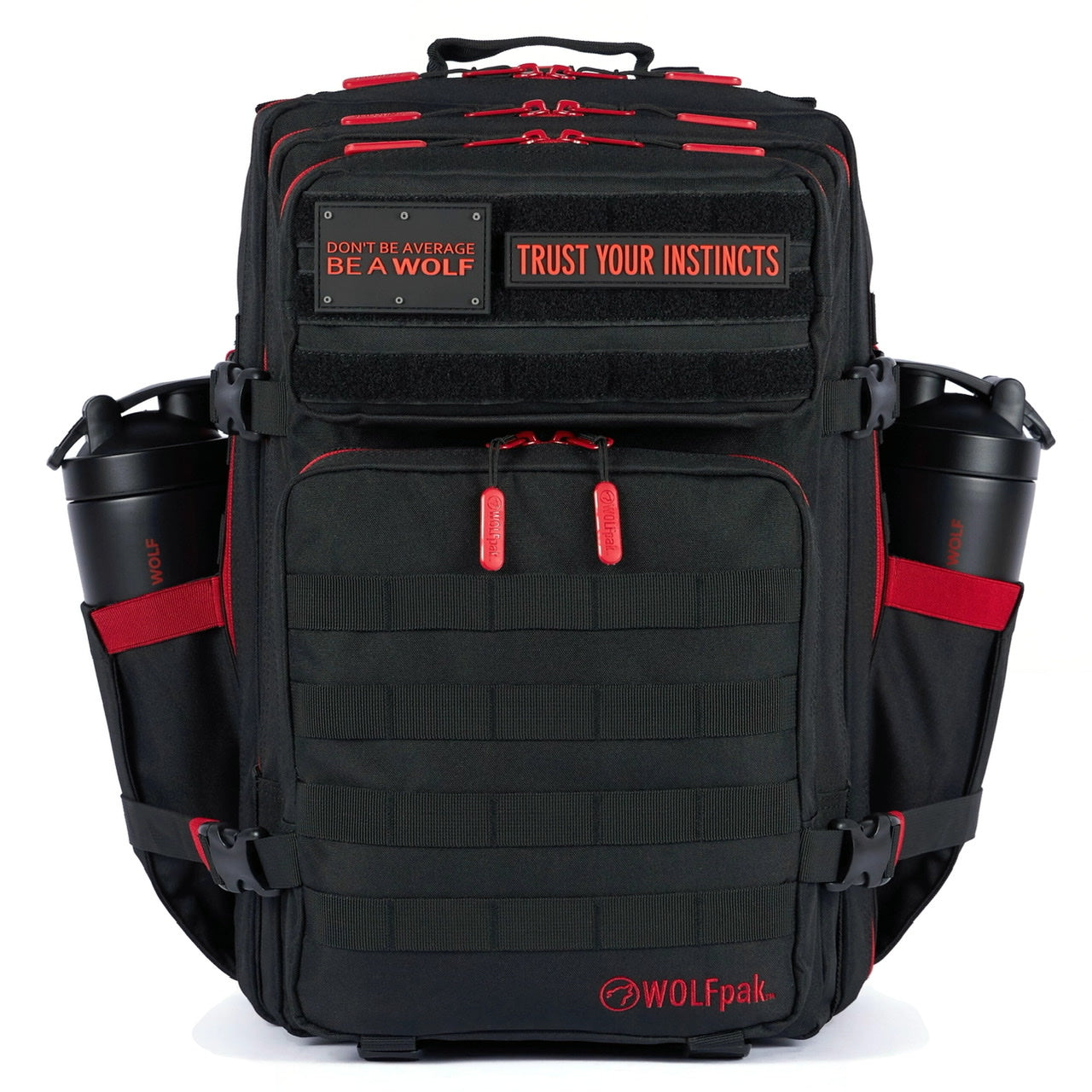 45L Backpack Red Wolf