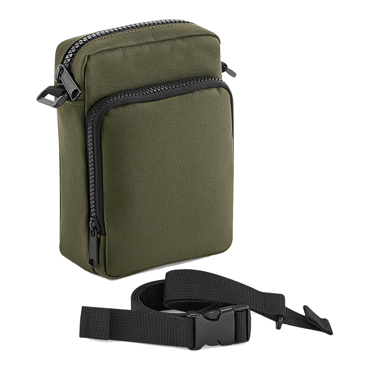 1 Litre Multi Pocket - Military Green