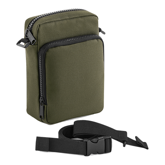 1 Litre Multi Pocket - Military Green