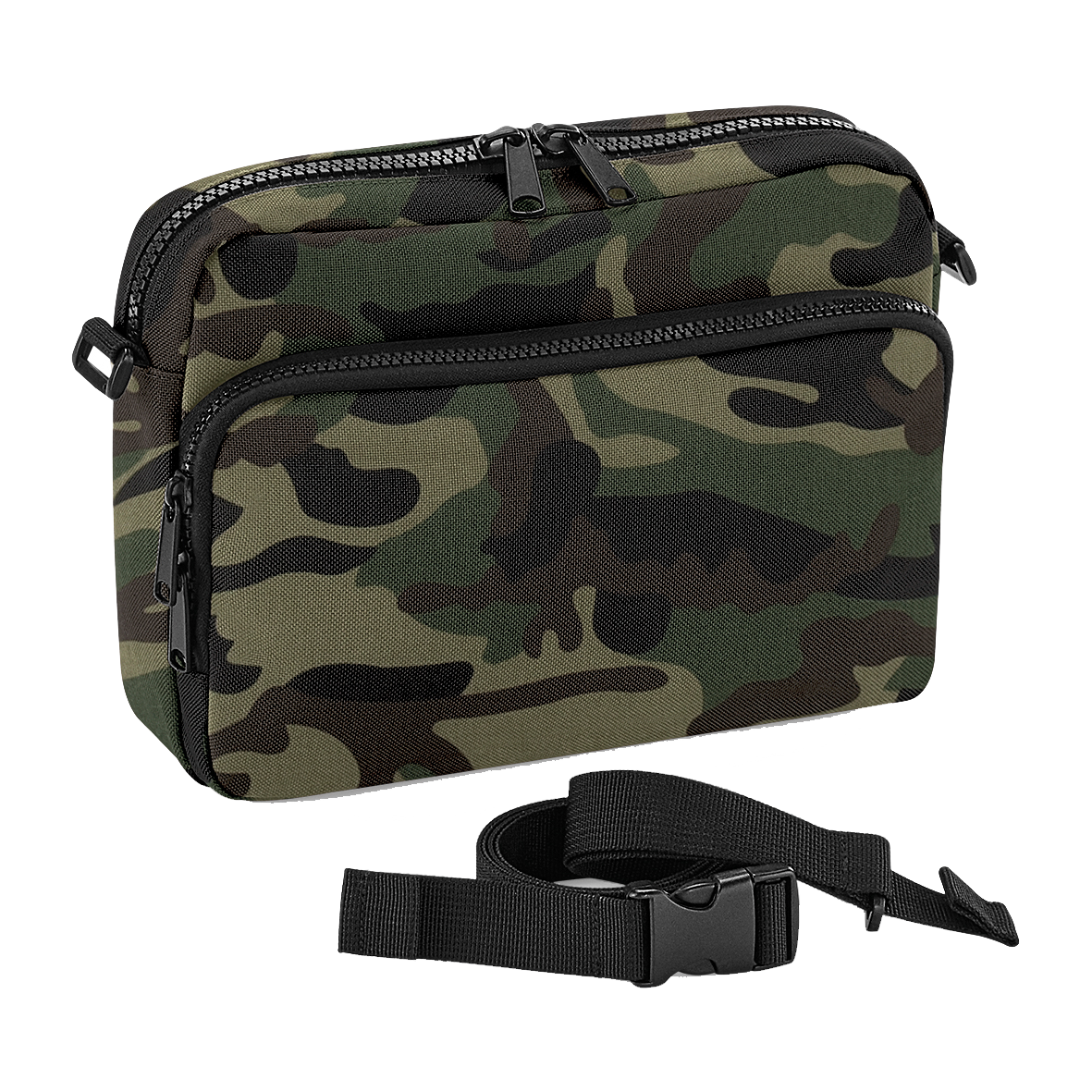 2 Litre Multi Pocket - Jungle Camo