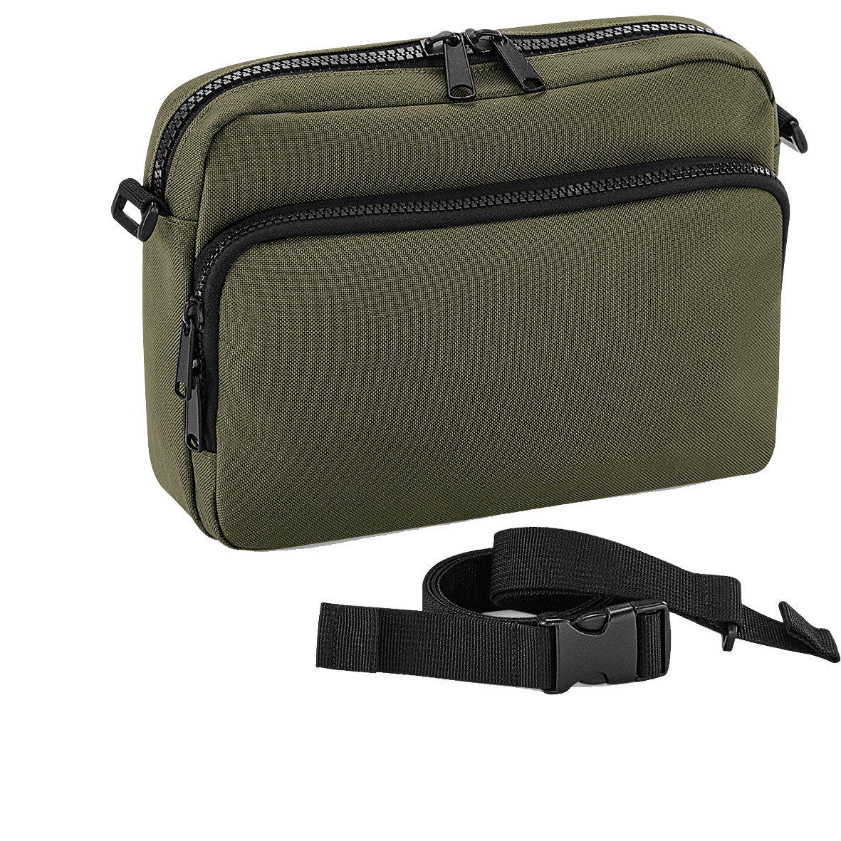 2 Litre Multi Pocket - Military Green