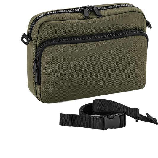 2 Litre Multi Pocket - Military Green