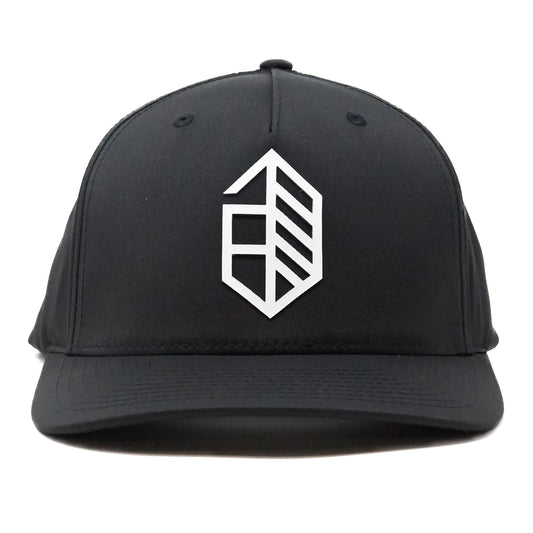 Athletic Utility Snapback Curved - Black