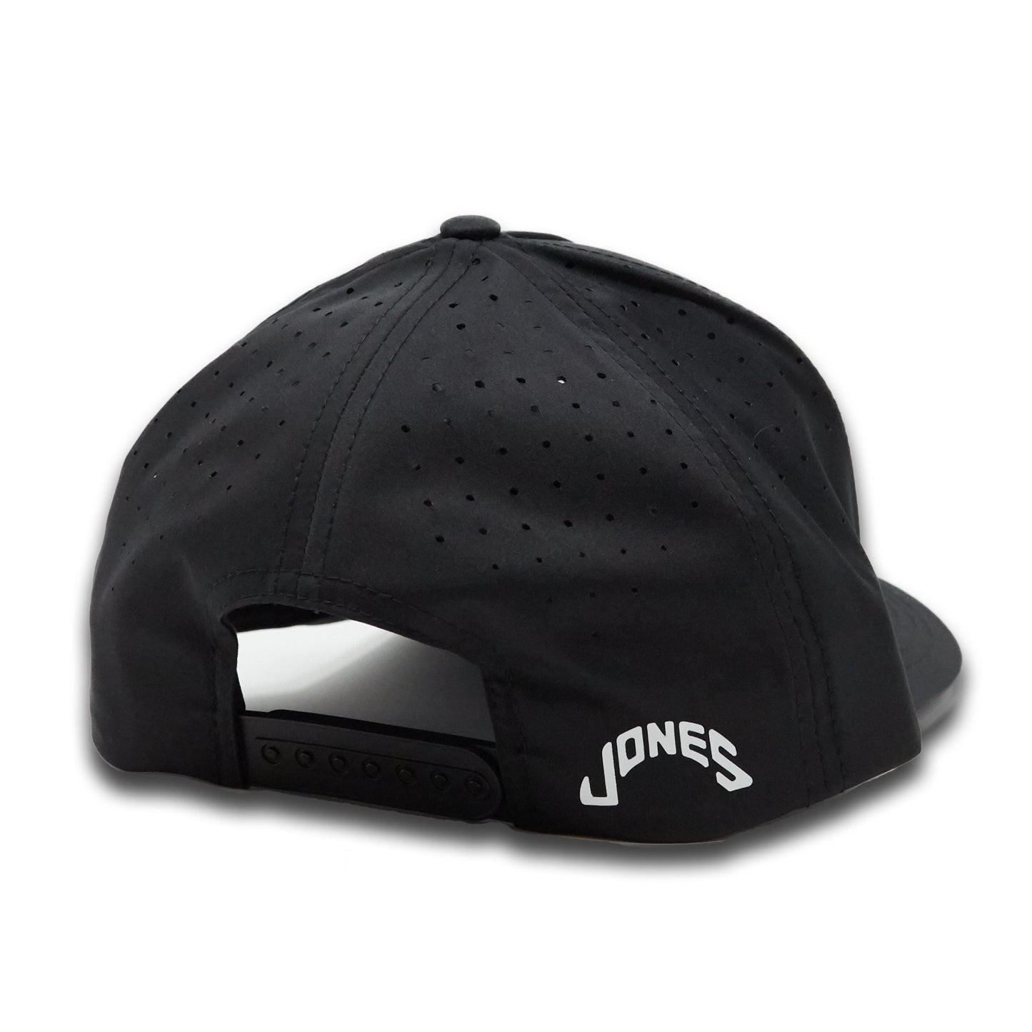 Athletic Utility Snapback Curved - Black