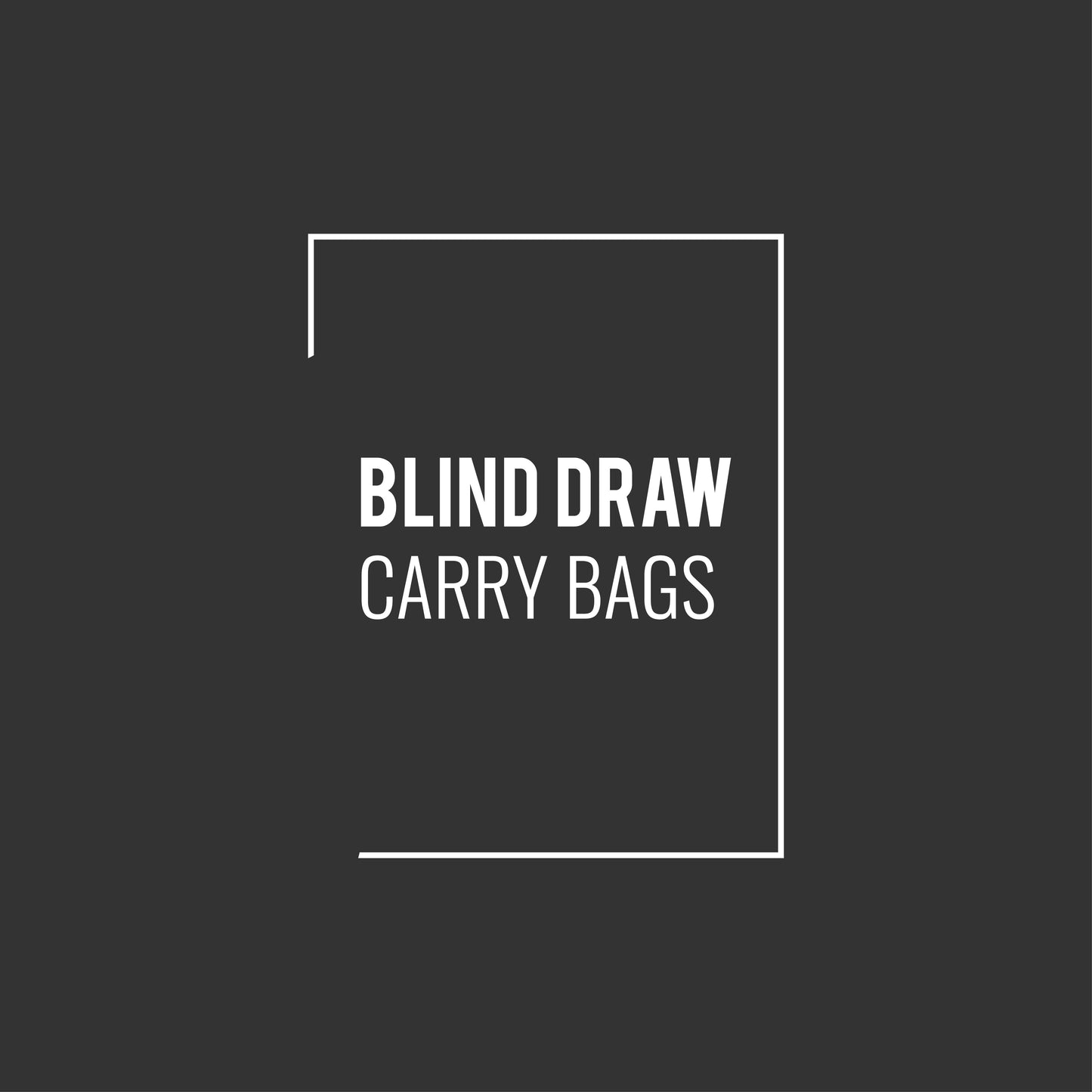 Blind Draw Carry Bags