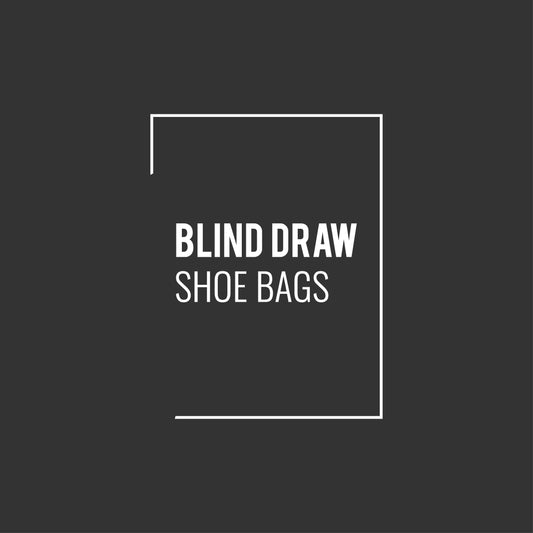 Blind Draw Shoe Bags