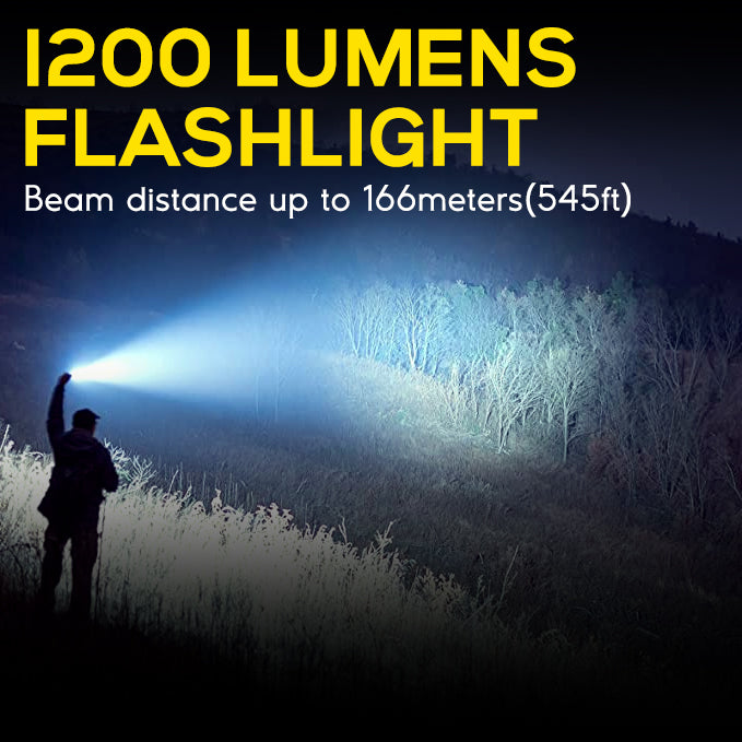 1200 Lumens Rechargeable EDC Pocket Light