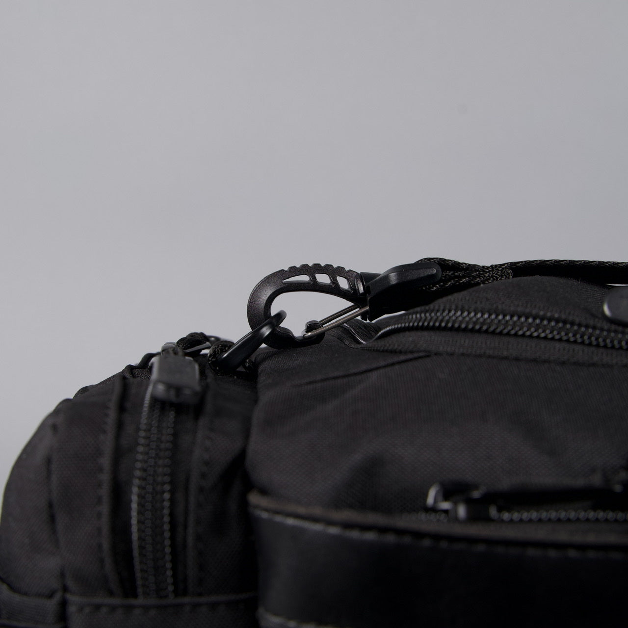 20L Mini Duffle Bag Alpha Black