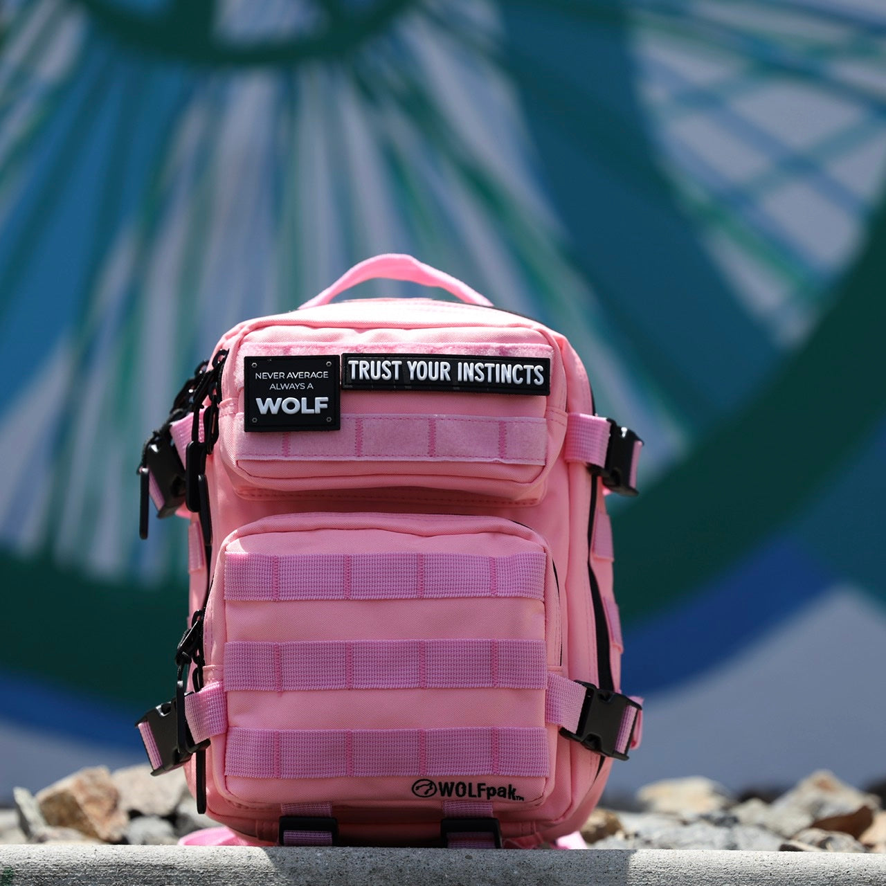 9L Backpack Mini Knockout Pink