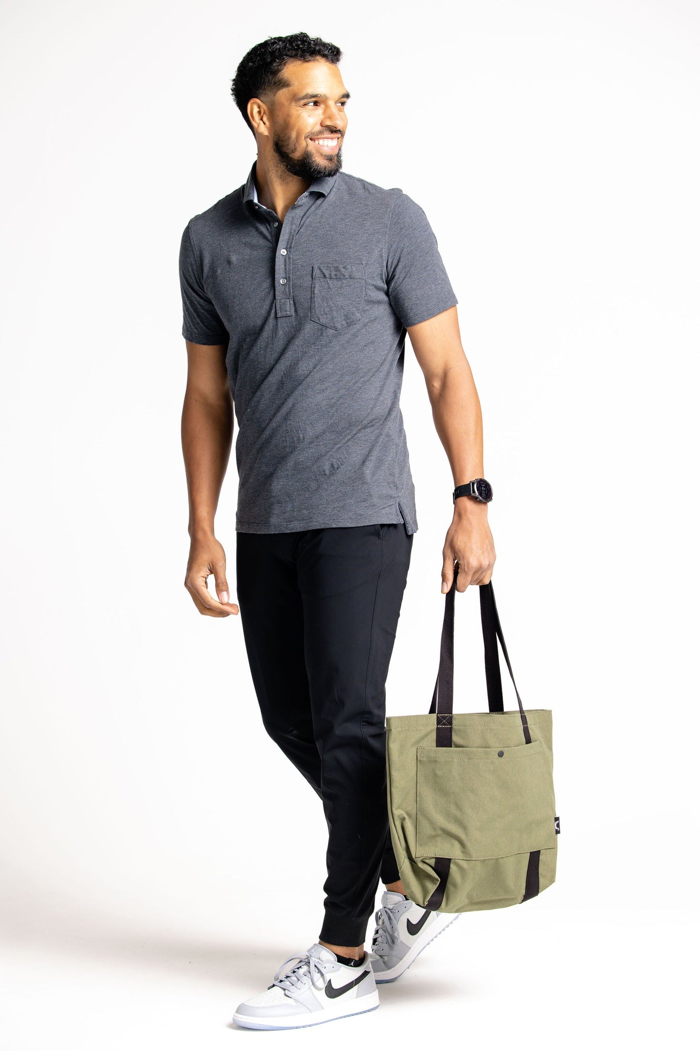 Tote Bag - Olive