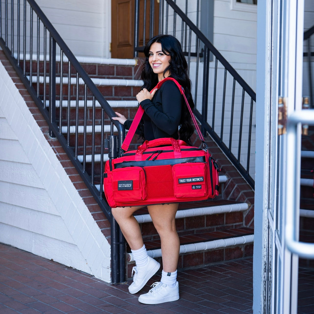 40L Ultimate Duffle Bag Elite Red