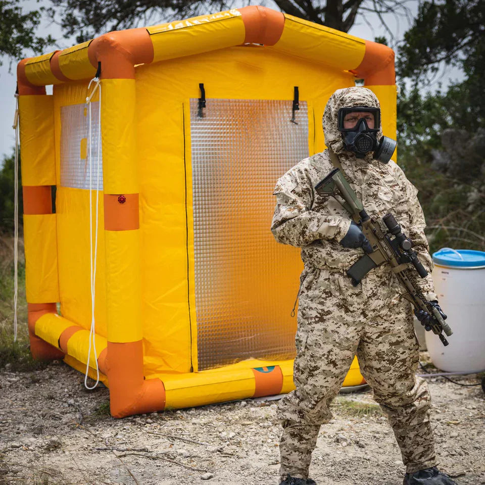 MIRA Safety CBRN Portable Decontamination Shower