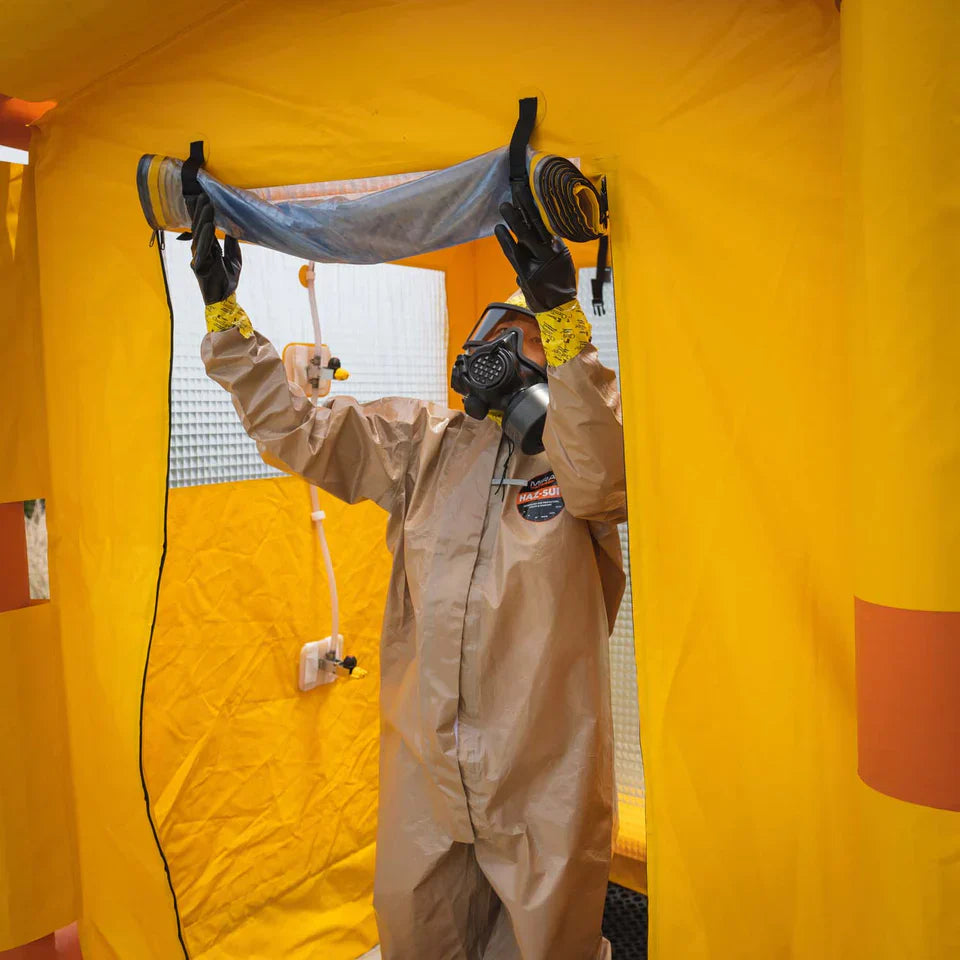 MIRA Safety CBRN Portable Decontamination Shower