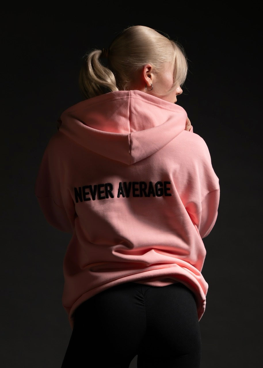 Knock Out Pink Zip Up Hoodie