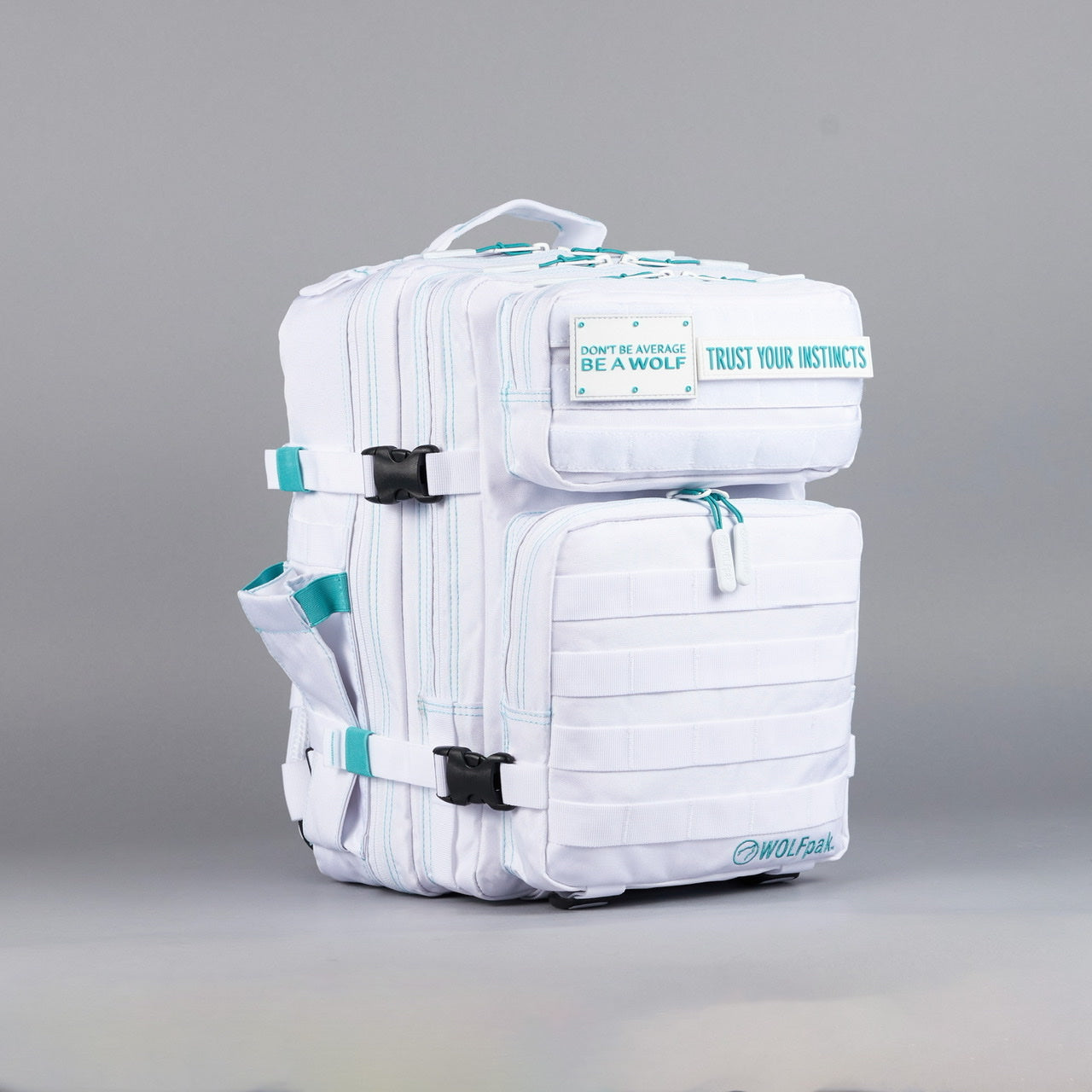 25L Backpack White Christmas