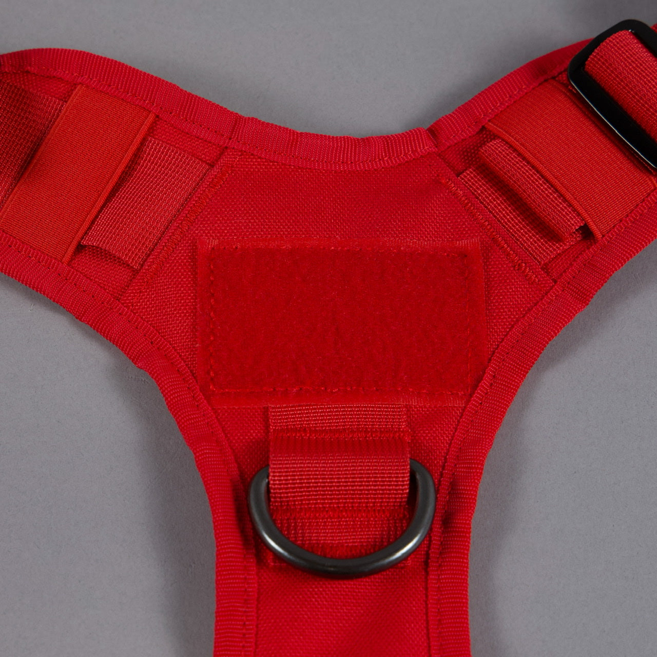 Elite Red Tactical Dog Vest Harness