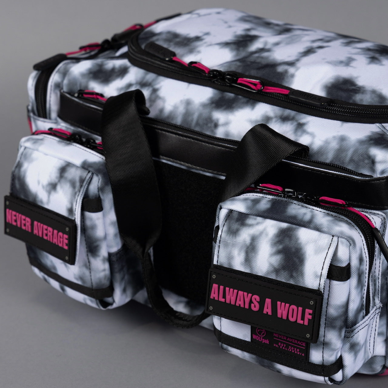 20L Mini Duffle Bag Timber Wolf Magenta Pink