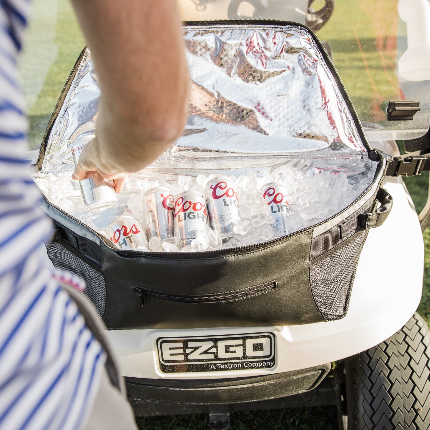 Member Guest Legend Cart Cooler - Black