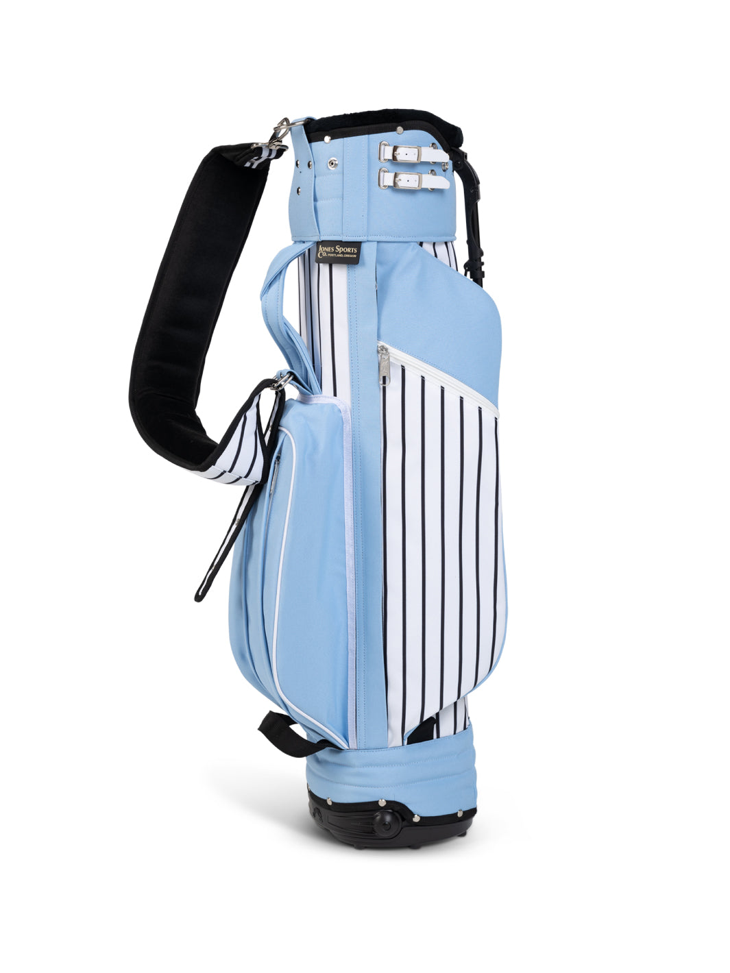 Classic Stand Bag - Powder Blue Pinstripe