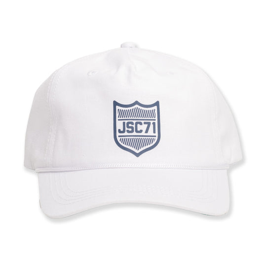 Classic Rope JSC Shield Snapback - White/Navy