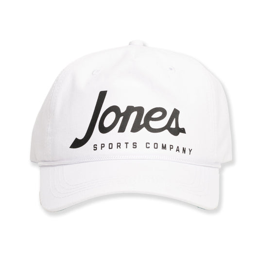 Classic Rope Jones Snapback - White/Black