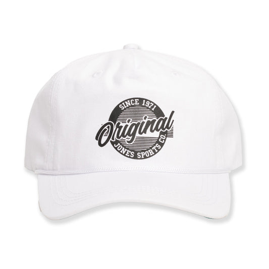 Classic Rope Original Snapback - White/Black